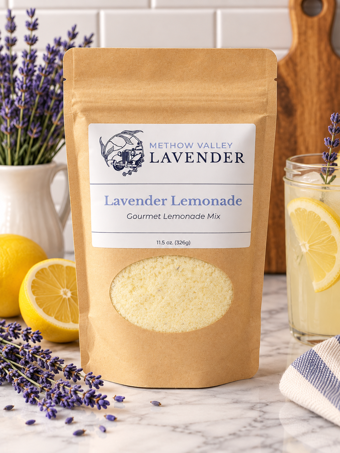 Lavender Lemonade Mix