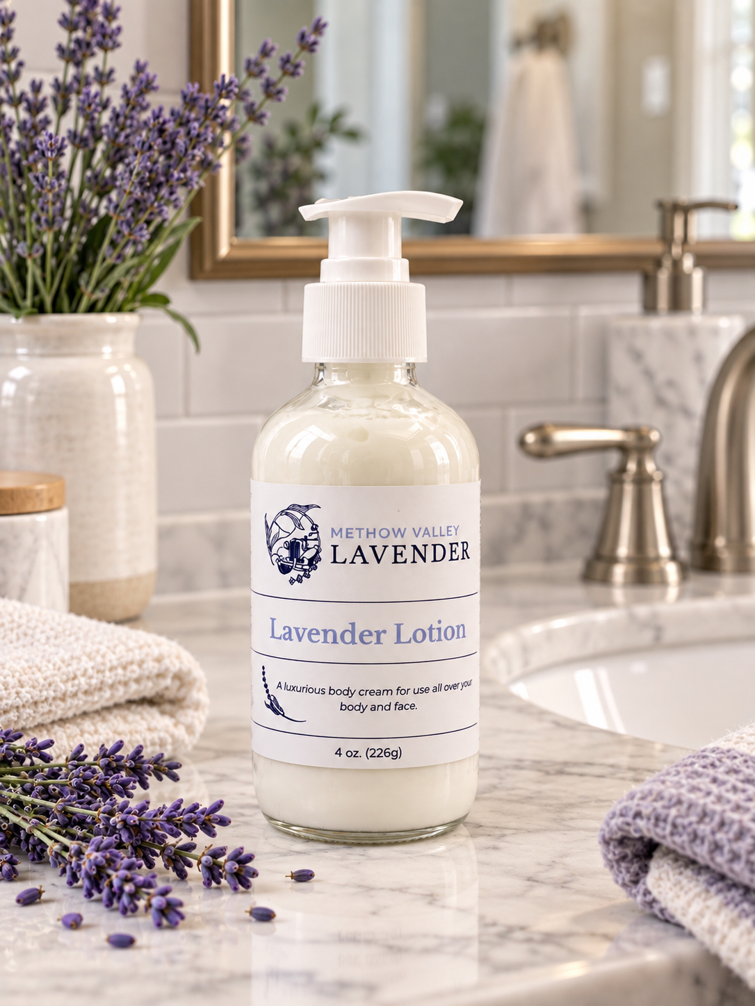 Lavender Lotion