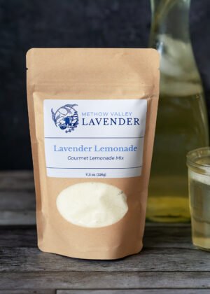 Lavender Lemonade Mix, made in Washington by Methow Valley Lavender