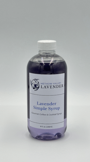 Methow Valley Lavender Simply Syrup