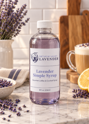 Lavender Simple Syrup