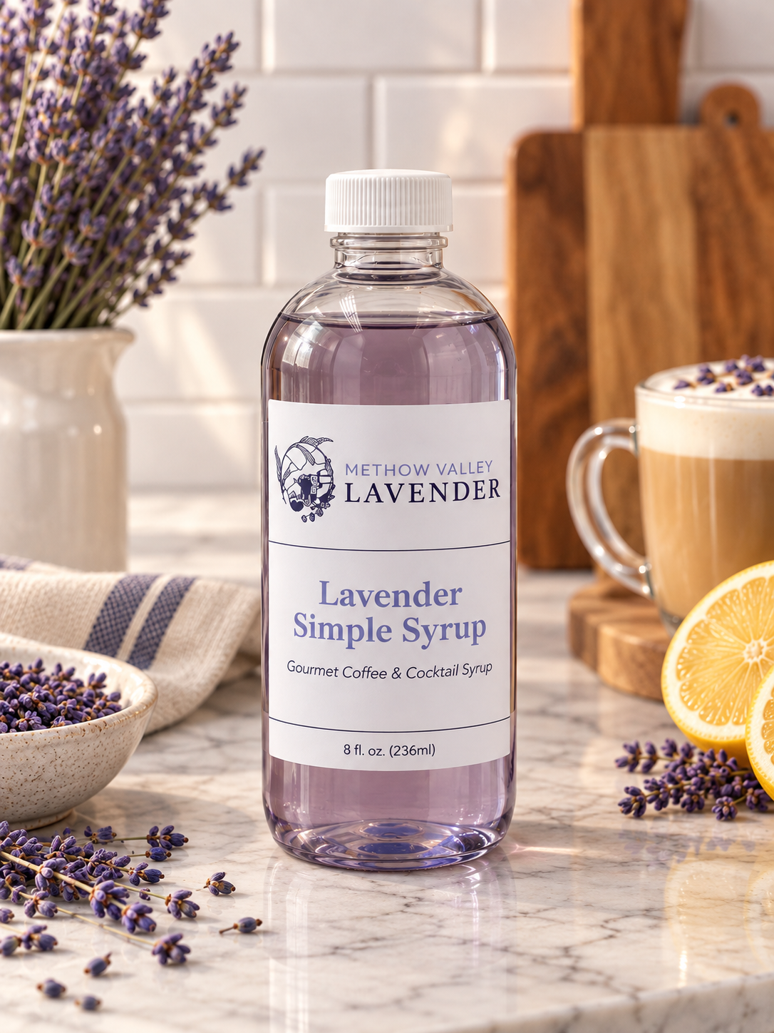Lavender Simple Syrup