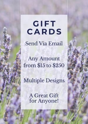 Gift Cards for Methow Valley Lavender