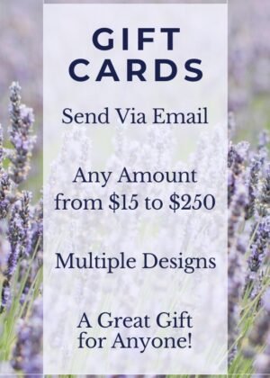 Gift Cards for Methow Valley Lavender