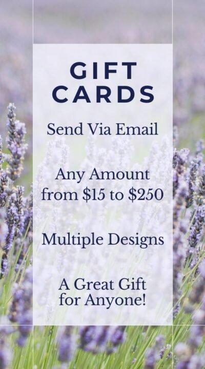 Gift Cards for Methow Valley Lavender