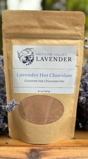 Lavender Hot Chocolate Mix from Methow Valley Lavender