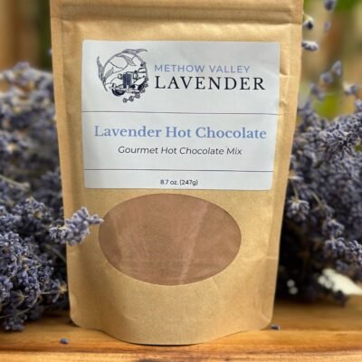 Lavender Hot Chocolate Mix from Methow Valley Lavender