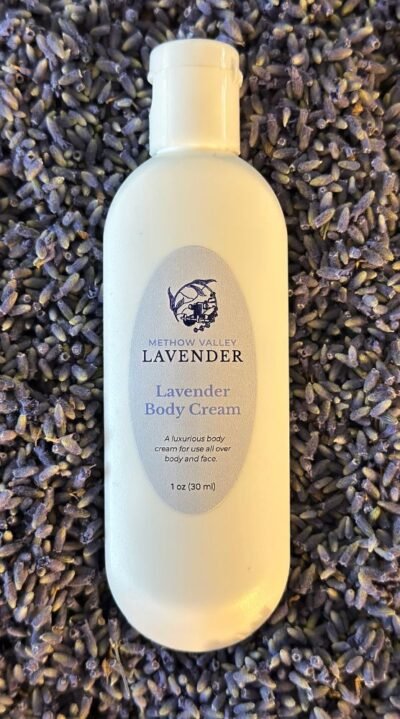 Lavender Lotion, Purse Size, from Methow Valley Lavender