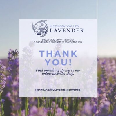 Thank You Gift Card for Methow Valley Lavender