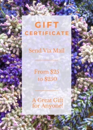 Gift Cards for Methow Valley Lavender