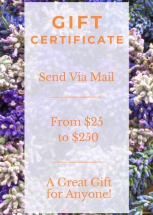 Gift Cards for Methow Valley Lavender
