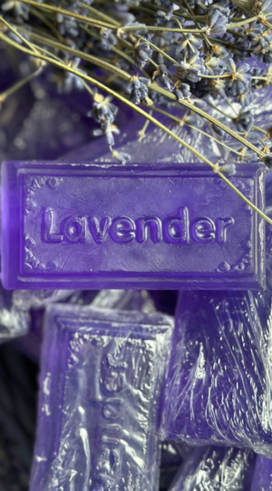 Lavender Soap from Methow Valley Lavender