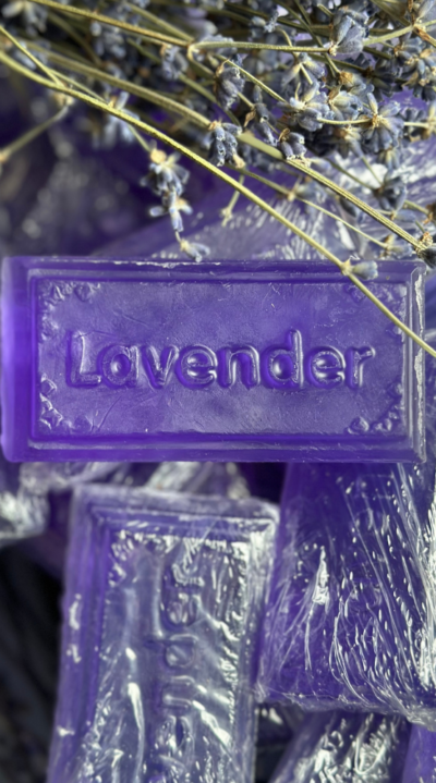 Lavender Soap from Methow Valley Lavender