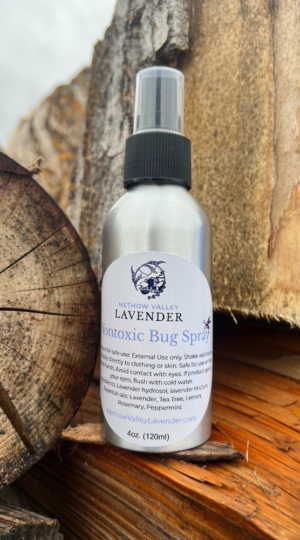 Lavender Bug Spray Nontoxic Lavender Bug Spray from Methow Valley Lavender
