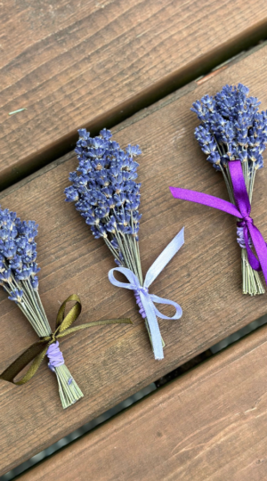 Lavender Fairy Bouquets from Methow Valley Lavender