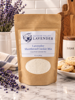 Lavender Shortbread Cookie Mix
