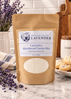 Lavender Shortbread Cookie Mix