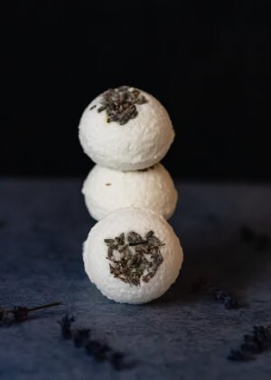 Lavender Bath Bombs by Methow Valley Lavender