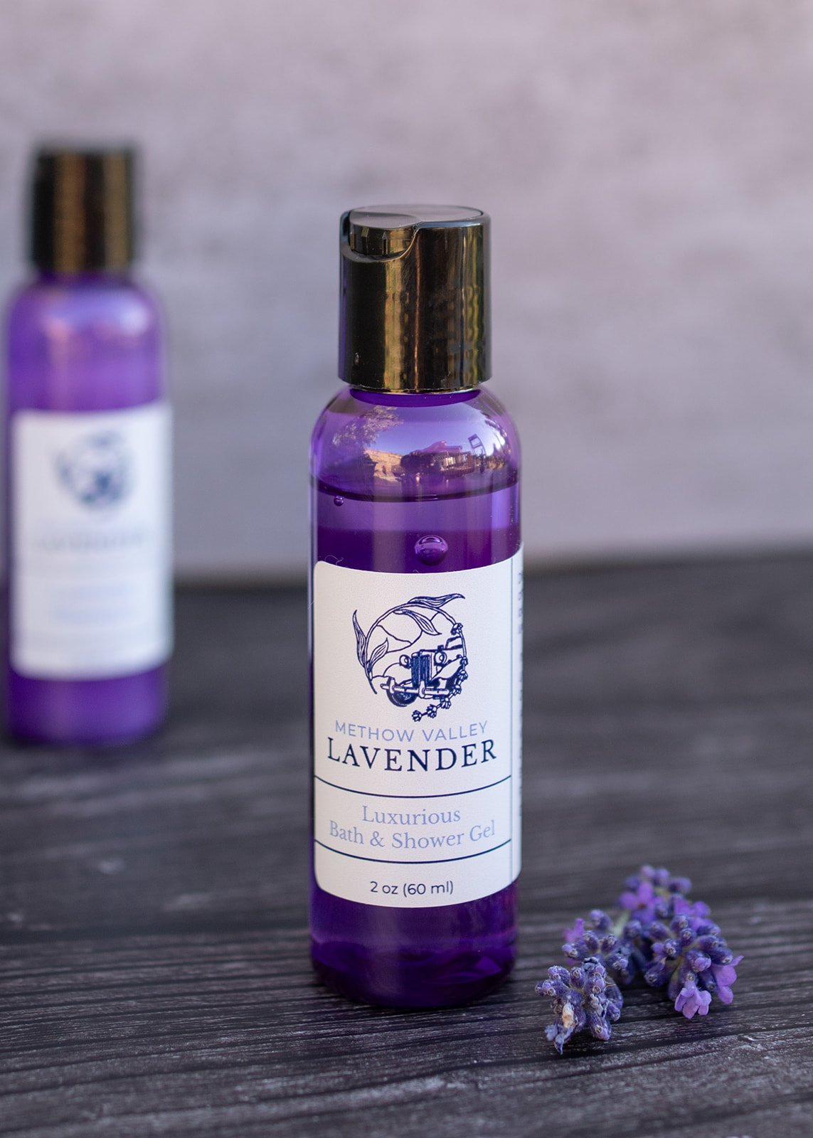 Lavender Bath & Shower Gel by Methow Valley Lavender