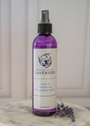 Lavender Leave In Conditioner Detangling Spray by Methow Valley Lavender