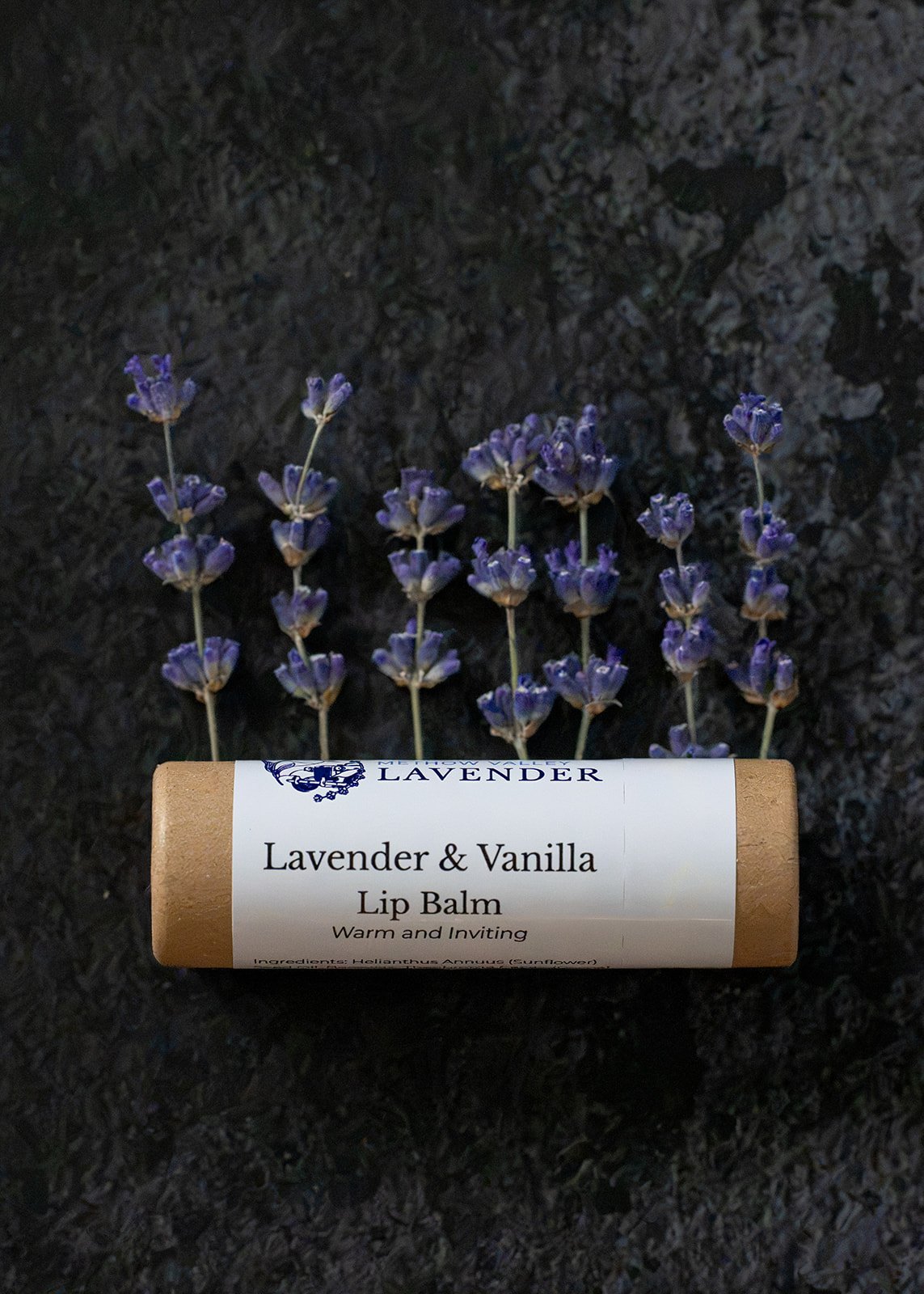 Lavender & Vanilla Lip Balm by Methow Valley Lavender