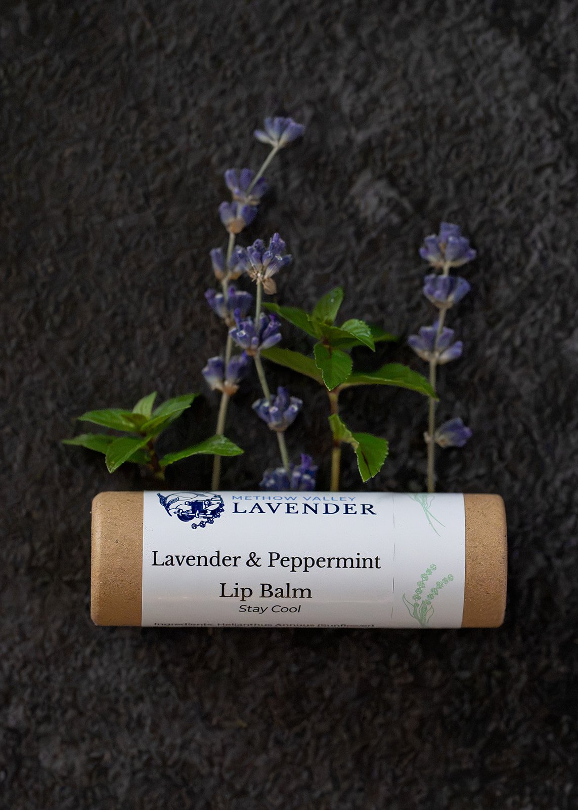 Lavender & Peppermint Lip Balm by Methow Valley Lavender