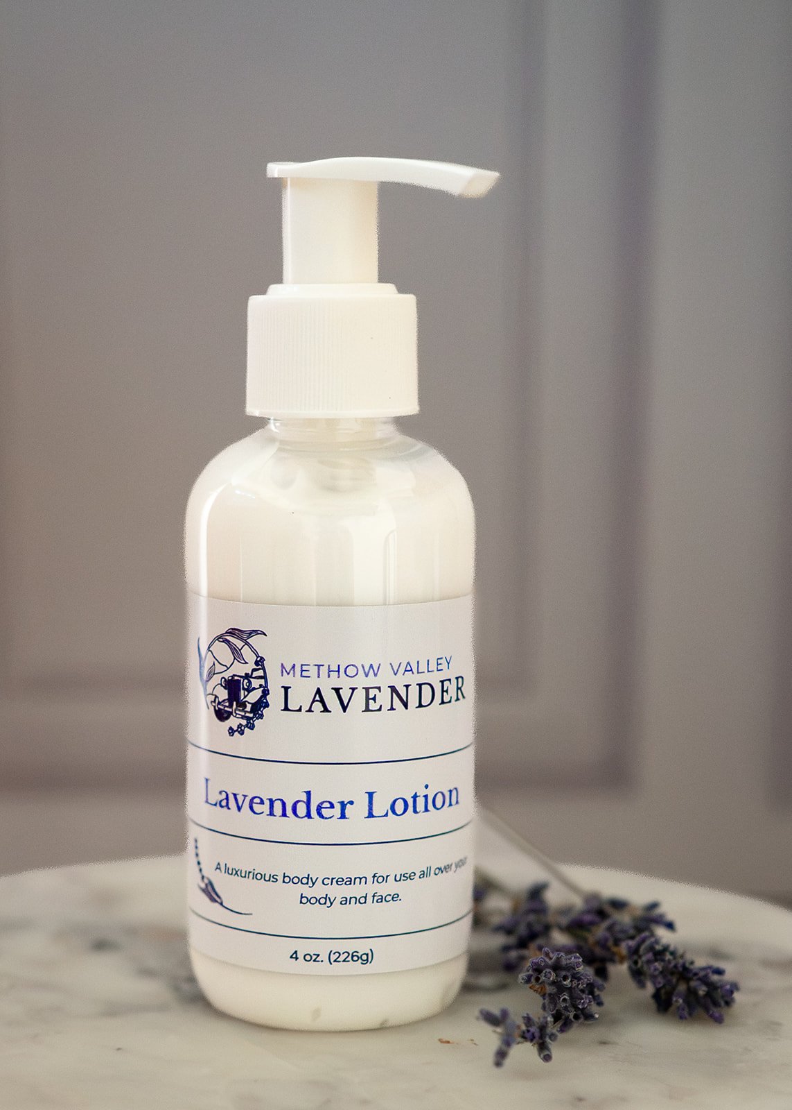 Lavender Lotion by Methow Valley Lavender