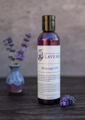 Lavender Massage Oil by Methow Valley Lavender