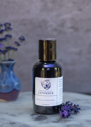 Lavender Rinse Free Handwash by Methow Valley Lavender