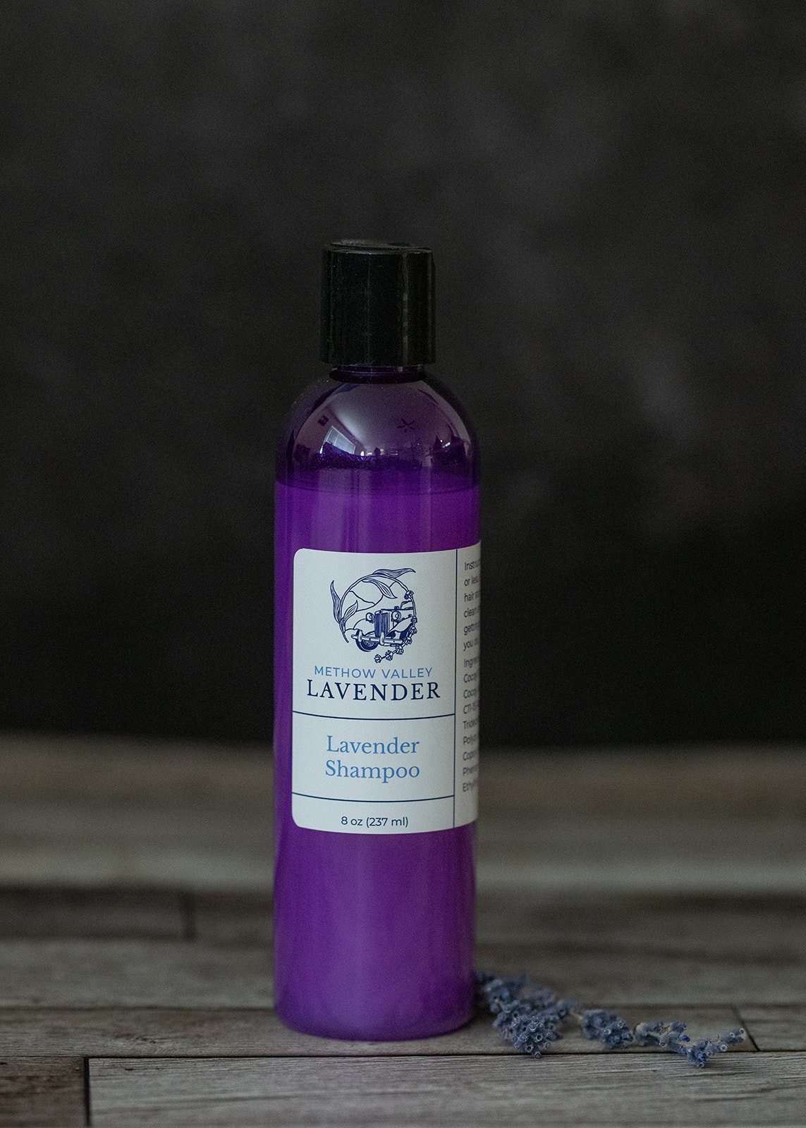 Lavender Shampoo made in Washington by Methow Valley Lavender