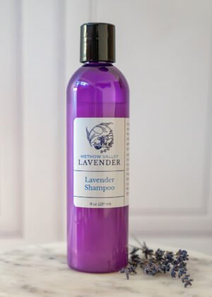 Lavender Shampoo made in Washington by Methow Valley Lavender