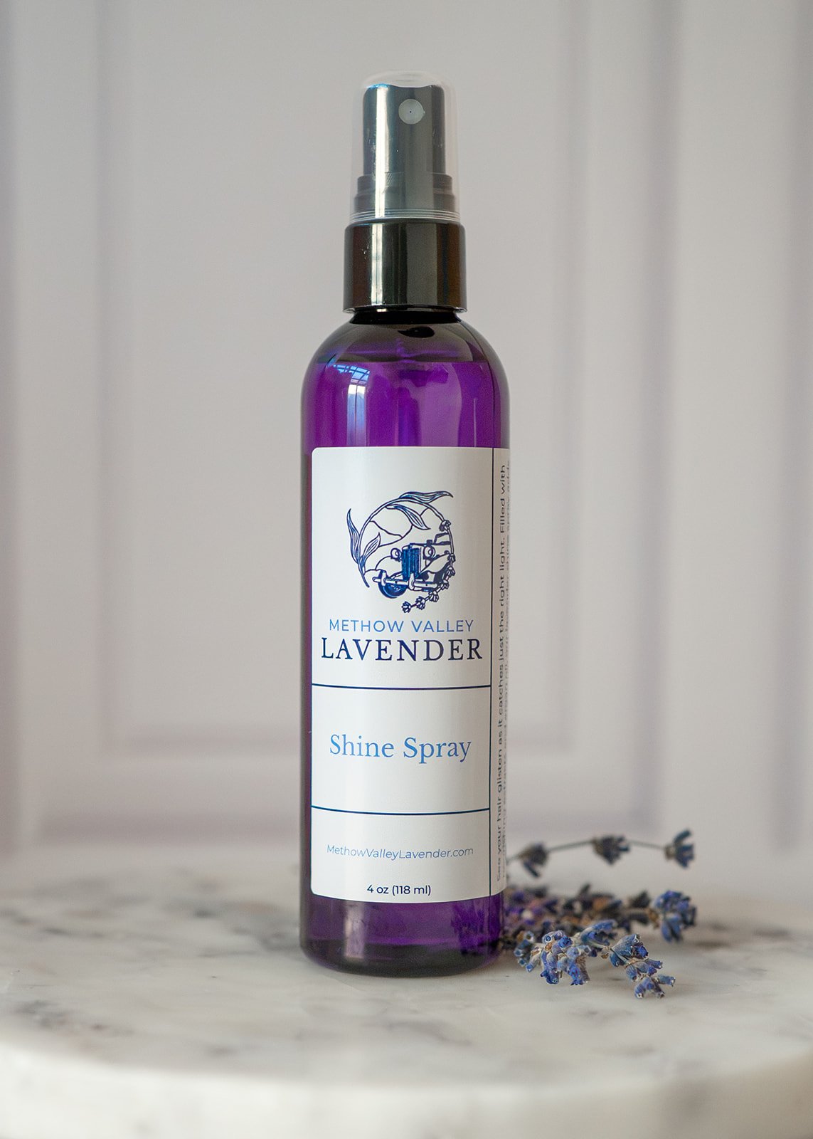 Lavender Shine Spray by Methow Valley Lavender