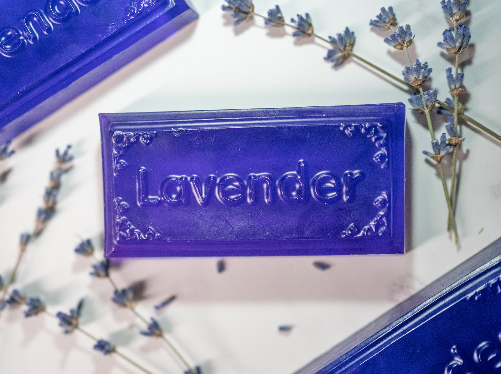Lavender Soap by Methow Valley Lavender
