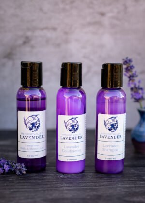 Lavender Travel Trio by Methow Valley Lavender