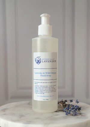 Lavender & Wild Orange Hand Soap by Methow Valley Lavender