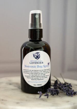 Non Toxic Bug Spray by Methow Valley Lavender