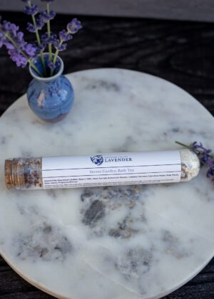 Secret Garden Bath Tea - Peony by Methow Valley Lavender