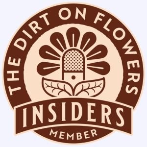 The Dirt on Flowers Insiders Member logo