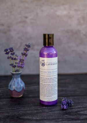 Lavender Silk Body Cleanser by Methow Valley Lavender