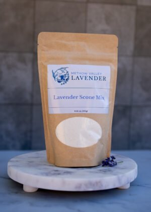 Lavender Scone Mix, made in Washington by Methow Valley Lavender